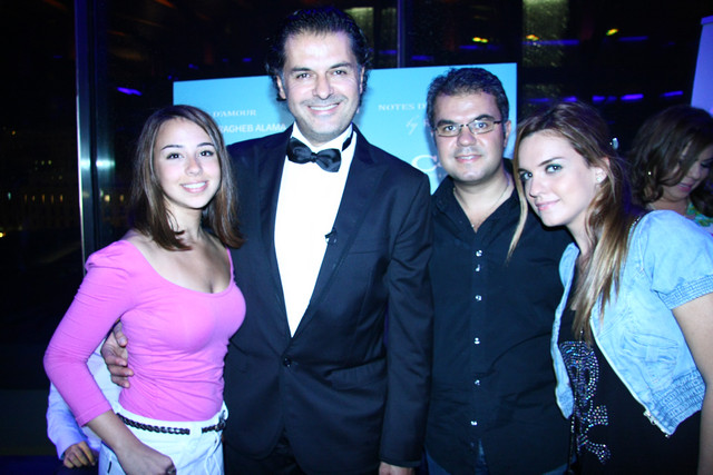 Press Conference of Ragheb Alama